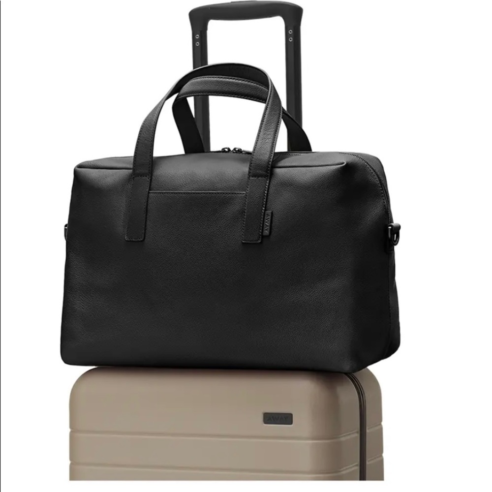 -SOLD Away - The Everywhere Bag (leather)